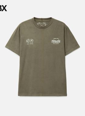 SPACE AVAILABLE Rituals T-shirt 短袖T恤男HBX