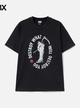 Babylon Destroy Reaper T-Shirt 短袖T恤男HBX