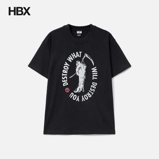 Babylon Destroy Reaper T-Shirt 短袖T恤男HBX