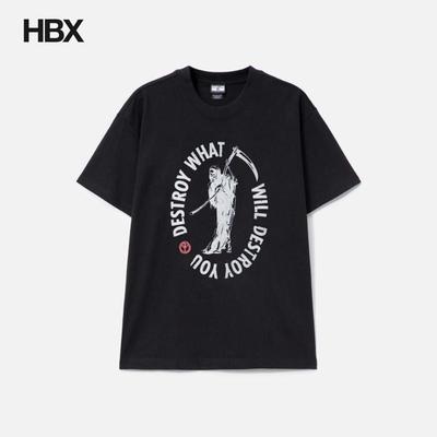 Babylon Destroy Reaper T-Shirt 短袖T恤男HBX