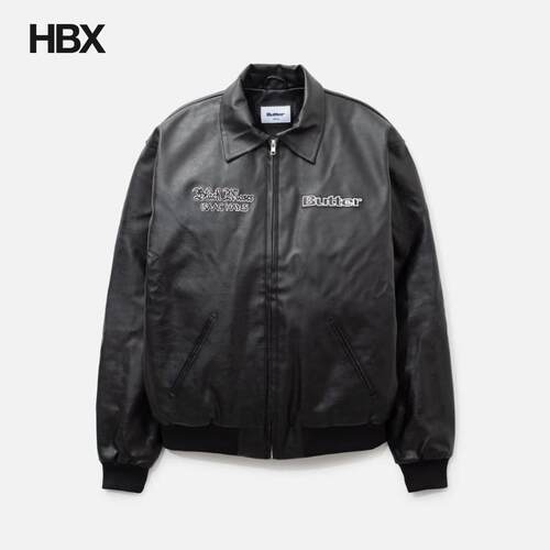 Butter Goods Isaac Hayes Bomber Jacket 外套男HBX
