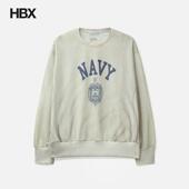 Trompe oeil TOLQ Sweatshirt 无帽卫衣男HBX