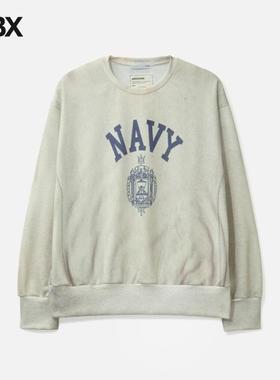 TOLQ Trompe L'oeil Sweatshirt 无帽卫衣男HBX