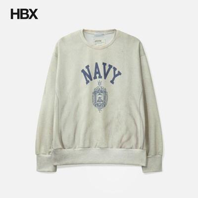 TOLQ Trompe L'oeil Sweatshirt 无帽卫衣男HBX