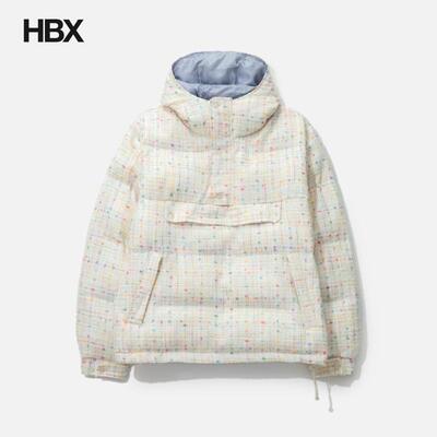 Advisory Board Crystals Abc. Tweed Hooded Puffer 夹克外套