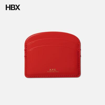 A.P.C. APC Demi-Lune Cardholder 卡片套女HBX