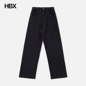 Maison 长裤 Margiela leg MM6 Trousers Wide Cotton HBX
