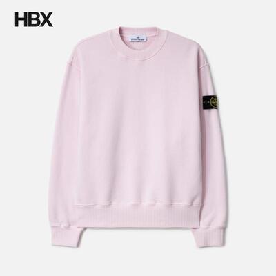 Stone Island/石头岛 Heavy Fleece Crewneck 无帽卫衣男HBX