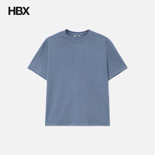 COOR Damaged Color Dyed Crop T-shirt 衬衫男HBX