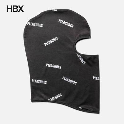 Pleasures MINI STAMP BALACLAVA 帽子男HBX