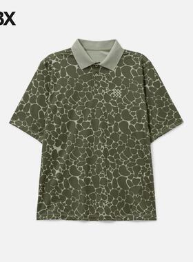 Manors Golf Course Polo AOP Polo衫男HBX