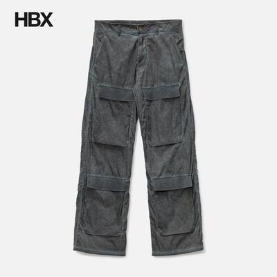 Cole Buxton Cold Wash Relaxed Cargo 长裤休闲裤男HBX