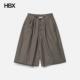 Cypress 长裤 Gray Wide Glass Trouser Shortened Leg 男HBX