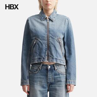 80S DALIA LIGHT BLUE 外套女HBX Won JACKET Hundred