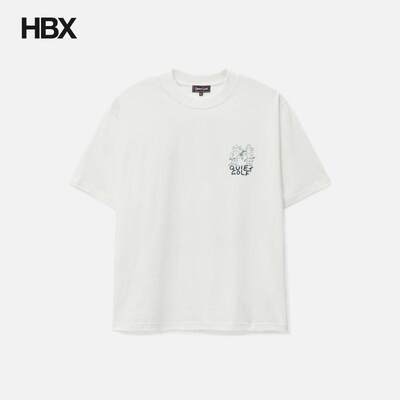 QUIET GOLF Brothers T-shirt 短袖T恤男HBX