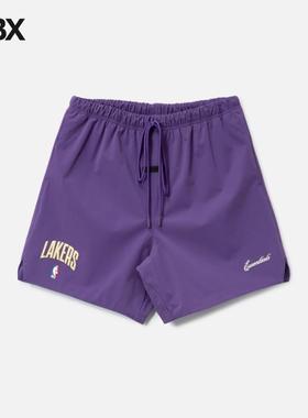 Fear of God Essentials Lakers Classic Short 短裤男HBX