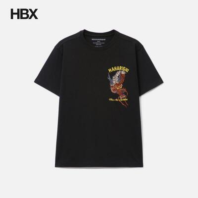 Maharishi Tour Tiger Dragon T-shirt 短袖T恤男HBX
