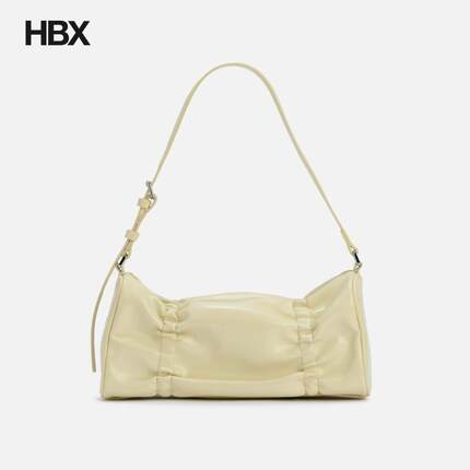STAND OIL Pleats Bag 单肩包女HBX