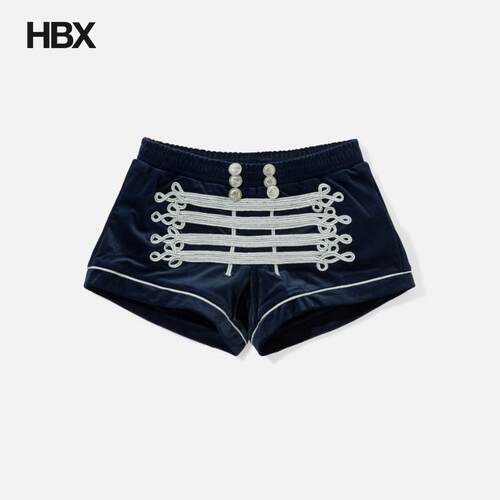 Praying Midnight Blue Women's Shorts 短裤女HBX