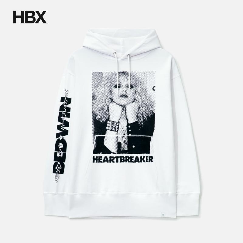 Bedwin & The Heartbreakers Long Sleeve Printed 帽衫 HBX