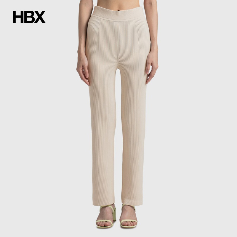 Jonathan Simkhai Blaise Knit Pants 长裤休闲裤女HBX