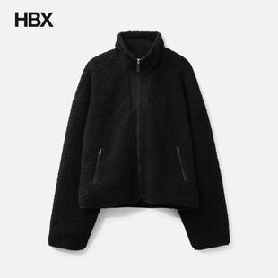 Entire Studios EF Jacket Black 保暖抓绒外套 HBX