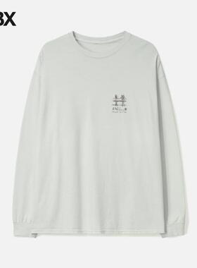 ANCELLM Bridge Long Sleeve T-shirt 长袖T恤男HBX