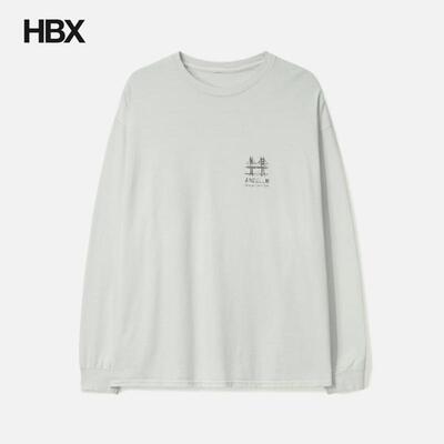 ANCELLM Bridge Long Sleeve T-shirt 长袖T恤男HBX