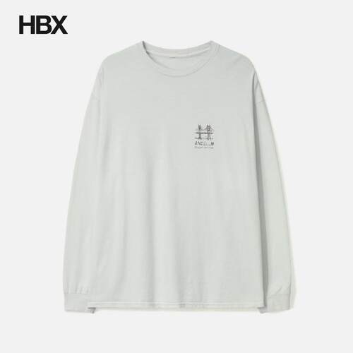 ANCELLM Bridge Long Sleeve T-shirt 长袖T恤男HBX