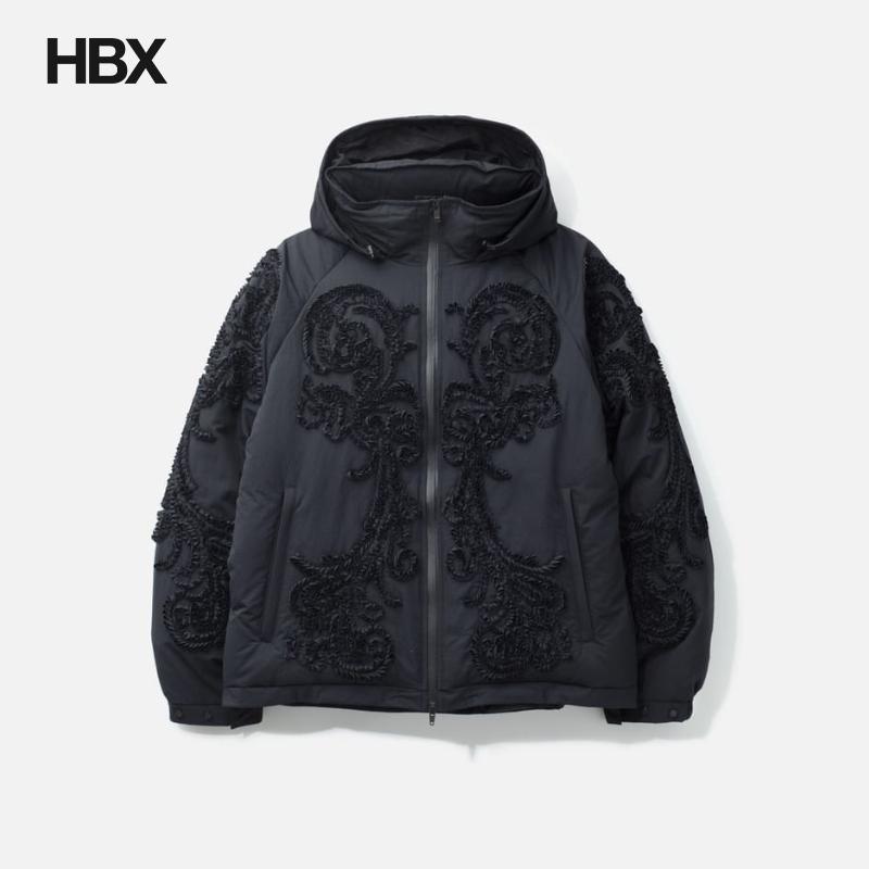 TAAKK Sculpture Down Jacket 羽绒服外套男HBX