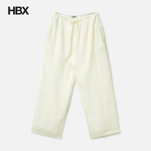 anggae Peplum Pants 长裤休闲裤子女HBX
