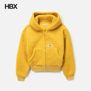 Warm Winter Days Sunbeam Fleece Zip Up Hoodie 外套 HBX