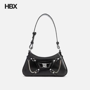 Misbhv LEATHER FETISH SHOULDER BAG 包袋女HBX