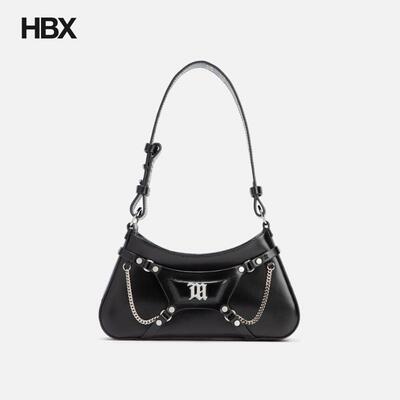 Misbhv LEATHER FETISH SHOULDER BAG 包袋女HBX