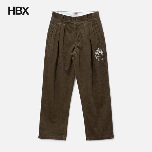 Brain Dead Brooks Brothers California Pleated 长裤男HBX