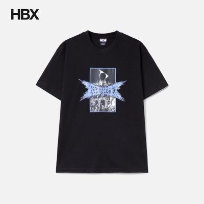 Babylon Black Metal T-Shirt 短袖T恤男HBX