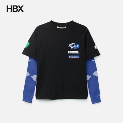 Piet F.C. Knitted Sleeve T-shirt 长袖T恤男HBX