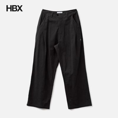 San San Gear Weave Taped Pants 长裤男HBX