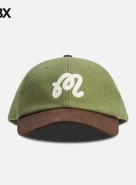 Malbon Golf M Script Dad Hat 鸭舌帽男HBX
