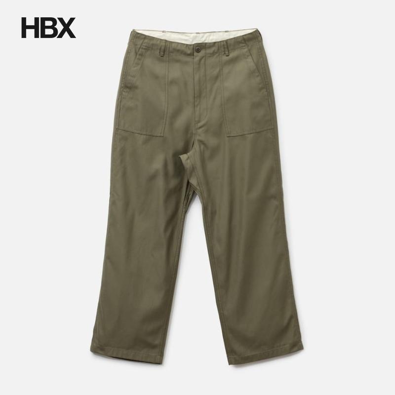 Nanamica Wide Baker Pants 长裤男HBX图片