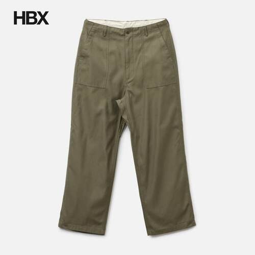 Nanamica Wide Baker Pants 长裤男HBX