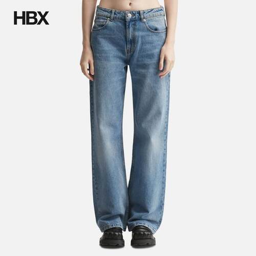 Ami Large Fit Jeans 牛仔裤女HBX