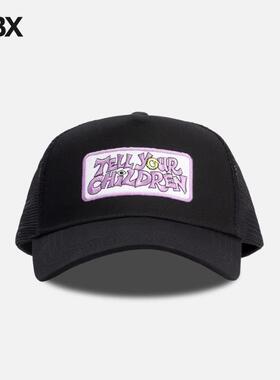 Tell Your Children Ouroboros Patch Trucker Cap 鸭舌帽男HBX