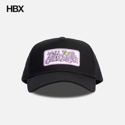 Tell Your Children Ouroboros Patch Trucker Cap 鸭舌帽男HBX