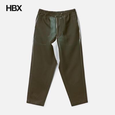 CDG SHIRT Ink Printed White Pants 长裤休闲裤男HBX