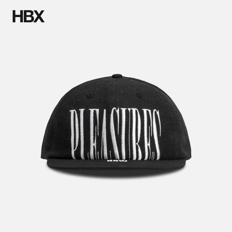 Pleasures STRETCH SNAPBACK Cap 棒球帽男HBX