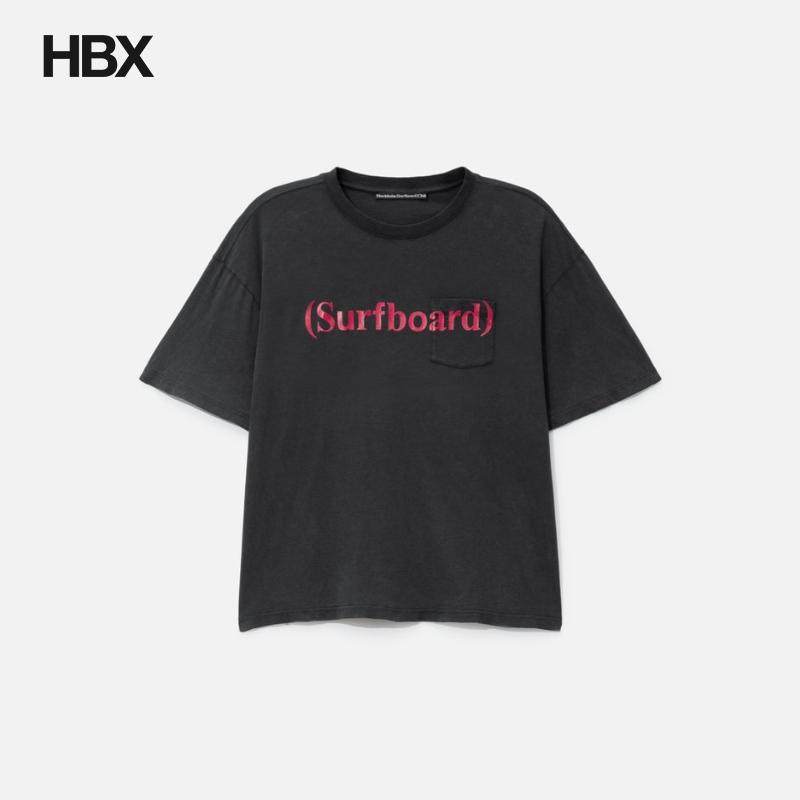 STOCKHOLM SURFBOARD CLUB Printed Pocket T-Shirt 短袖T恤男HBX