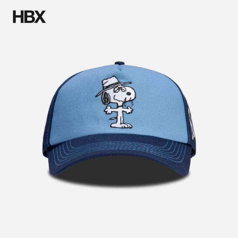 Butter Goods x Peanuts Spike 5 Panel Cap 鸭舌帽棒球帽男HBX