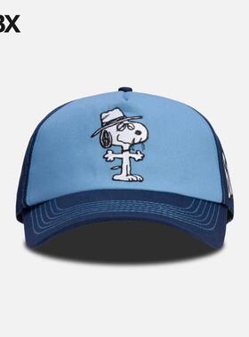 Butter Goods x Peanuts Spike 5 Panel Cap 鸭舌帽棒球帽男HBX