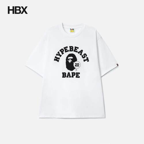 A BATHING APE® X Hypebeast 20th Anniversary 短袖T恤HBX